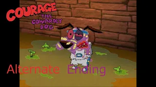 Courage The Cowardly Dog - Ball Of Revenge - Alternate Ending!