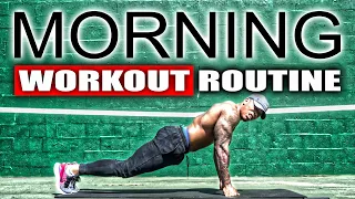 20 MINUTE MORNING WORKOUT (NO EQUIPMENT)