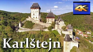 Karlštejn 4K | DRON VIDEO | DJI MAVIC AIR