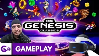 Sega Genesis Classics VR - Nostalgia Pura!!!