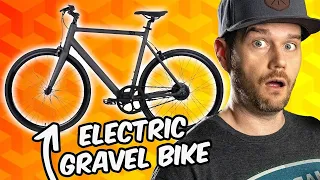 A Single Speed, Electric Gravel Bike? The Ride1Up Gravel Roadster V2