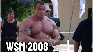 MISTRZOSTWA ŚWIATA STRONGMAN 2008 ELIMINACJE