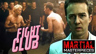 Fight Club (1999) | Edward Norton vs. Jared Leto | FULL FIGHT SCENE | 1080p HD