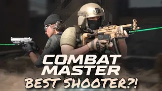 COMBAT MASTER GAMEPLAY | COD MODERN WARFARE MOBILE CLONE