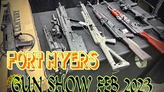 FORT MYERS GUN SHOW # FEB 2023