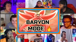 Naruto Baryon Mode Reaction Mashup Boruto Episode 216