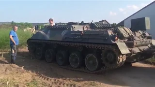 KaJaPa Kanonenjagdpanzer Panzer abschleppen Bergung