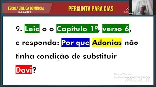 Participações para EBD - 09/05/2022