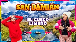 SAN DAMIÁN "EL CUSCO LIMEÑO" a 4 horas de Lima 🦙🏞️| TRAVELERAS en HUAROCHIRÍ