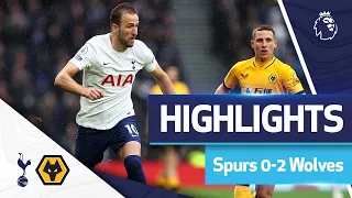 Jimenez and Dendoncker sink Spurs | HIGHLIGHTS | Spurs 0-2 Wolves