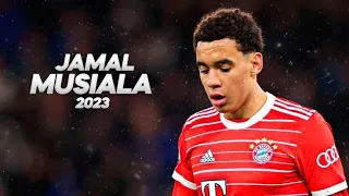 Jamal Musiala 2023 - Crazy Skills, Goals & Assists | HD