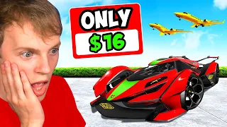 GTA 5 but EVERYTHING Costs $16