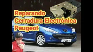 REPARACION CERRADURA PEUGEOT 206, 207 y otros.