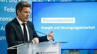 Bundeswirtschaftsminister Habeck: „Gas ist von nun an ein knappes Gut“