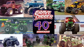Grave Digger 40th Anniversary Tribute Video (Made by Me)