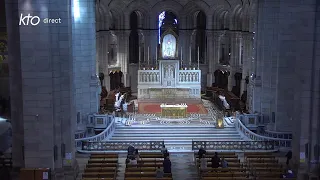 Prière du Milieu du Jour du 29 mars 2023 au Sacré-Coeur de Montmartre