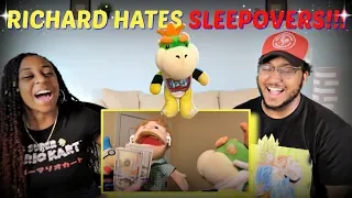 SML Movie "Bowser Junior's Crazy Sleepover!" REACTION!!!