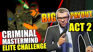 GTA Online The Doomsday Heist Act 2 Criminal Mastermind, With Big Increase Payout!