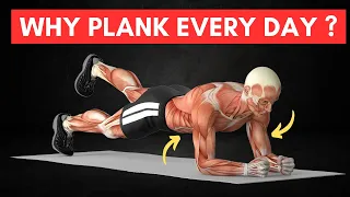 What Happens To Your Body When You Plank For 1 Minute Every Day
