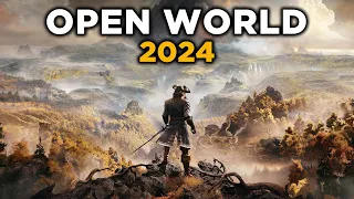 Top 15 Stunning NEW Open World Games of 2024 YOU MUST KNOW For Your Life to Complete!!