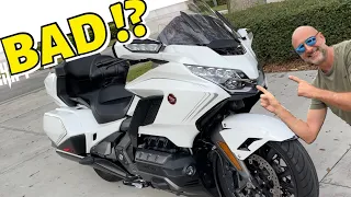 How BAD Is The Honda GoldWing ?