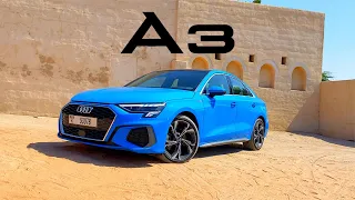 2022 Audi A3 S-line review - The ultimate premium compact sedan | DRIVETERRAIN