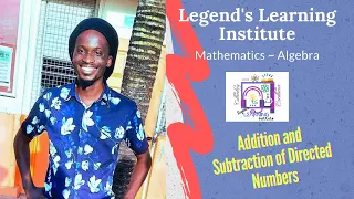 CSEC Mathematics | Algebra 1 | Adding & Subtracting Directed Numbers