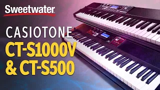 Casiotone CT-S1000V and CT-S500 Keyboard Jam – Daniel Fisher & Jacob Dupre