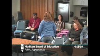 Board of Education Operations Work Group 4/15/2019