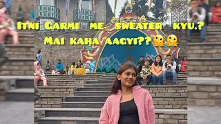 itni garmi me sweater kyu??(bhut thand lgrhi h )🥶 🧊 #Darjeeling #vlog #trip #travel #love # dance