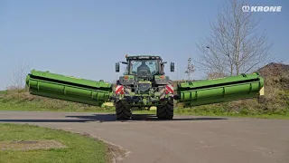 🌿 Nouveaux groupes de fauche à haute performance KRONE EasyCut B 880 et 1050 💪