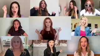 Pitch Perfect cast sing Beyonce's Love On Top