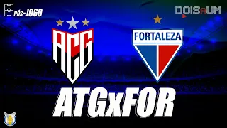 ATLÉTICO-GO 0x1 FORTALEZA: Pós-jogo da 17ª rodada do Brasileirão 2022