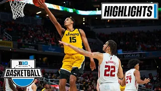 Iowa vs. Rutgers | Highlights | Big Ten Men's Basketball | March 11, 2022