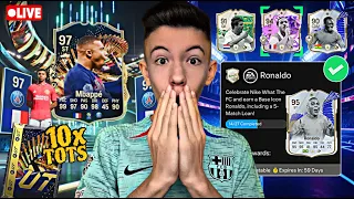 DESCHIDEM PACK-URI BOMBA SI ICON PICK + GRIND NAZARIO SI VINE ASTAZI MBAPPE? | EAFC 24 LIVE ROMANIA!