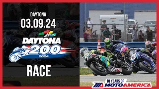 Daytona 200 2024 - FULL RACE | MotoAmerica