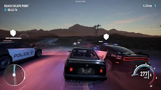 Stealing Bait Crate in BMW M3 Evo II E30 l Need for Speed Payback