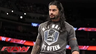 Roman Reigns is ready to fight: Raw, November 2, 2015