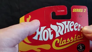 Hotwheels Cool Classics Collection Unboxing