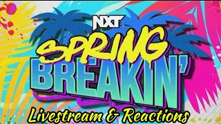 Trick Williams First Promo As NXT Champion, NXT Spring Breakin’ Week 2 Live Watch Along