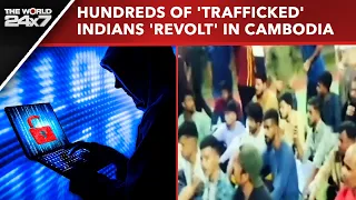 Cambodia Trafficking News | Hundreds Of 'Trafficked' Indians 'Revolt' In Cambodia