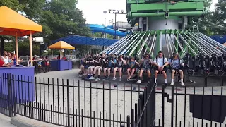 Drop Tower Kings Dominion 8/16/17