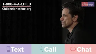John Stamos Childhelp National Child Abuse Hotline PSA