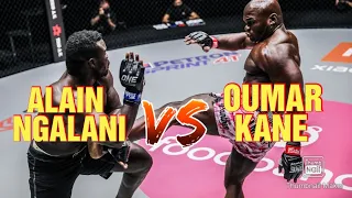 #mmasportseries #onechampionship ALAIN NGALANI VS OUMAR KANE FULL FIGHT