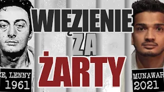 Komicy aresztowani, w więzieniu i podani do sądu ZA ŻARTY | mini dokument