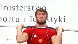 Apti Aukhadov (85 kg) Clean & Jerk 212 kg - 2013 World Weightlifting Championships