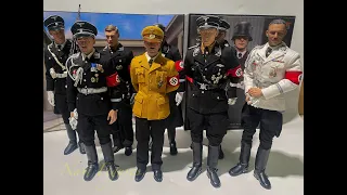 WWII 1/6 Scale Action Figures - Reinhard Heydrich - Adolf Hitler - Heinrich Himmler - Collection