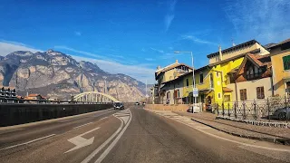 TRENTO to BOLZANO scenic drive | Italy