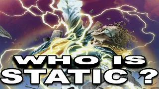 History and Origin of DC Comics and Milestone Media's STATIC!