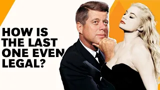 Every Woman John F. Kennedy Had an Affair With